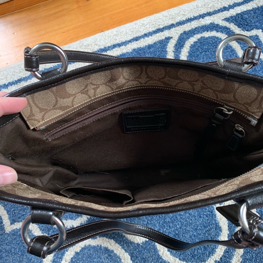 Coach purse - Picture 3 of 3
